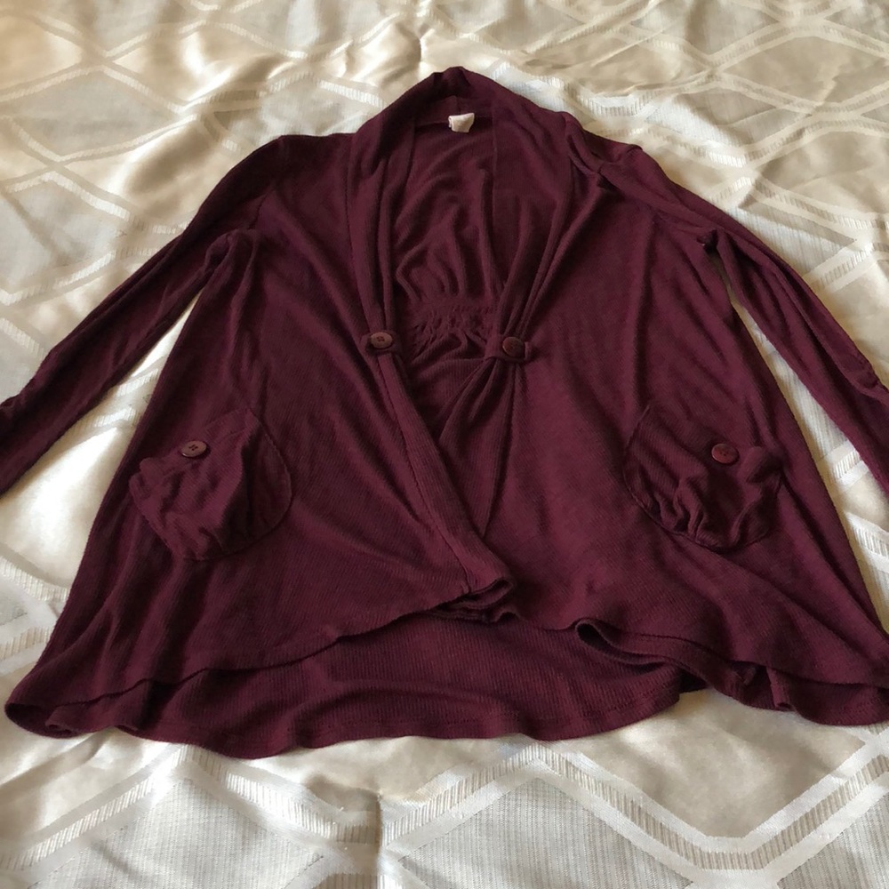 Women’s duster/cardigan